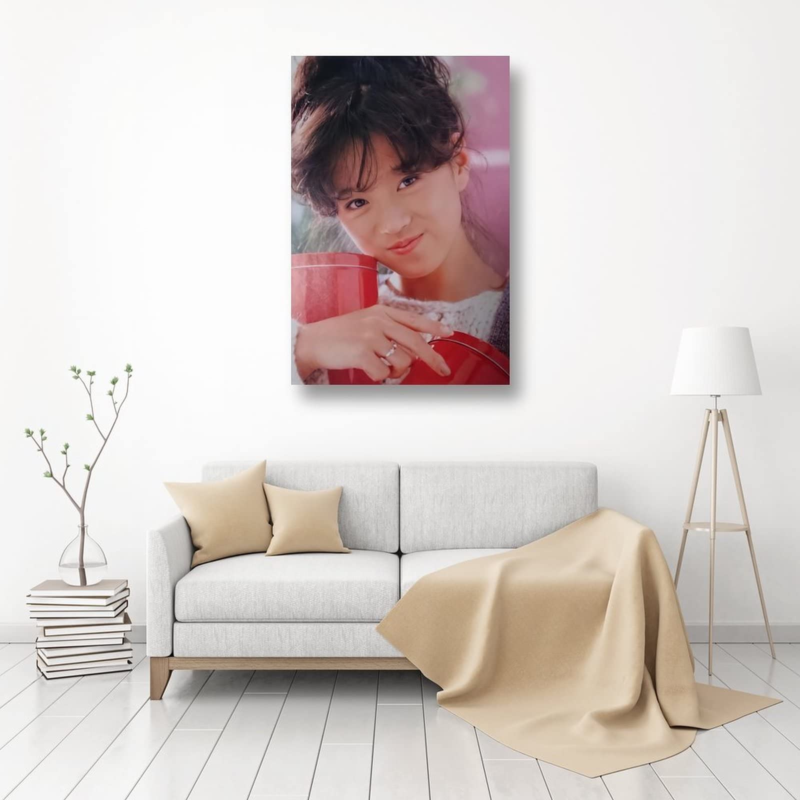 Amazon.co.jp: 中森明菜有名なスター女性歌手と俳優アートフォト